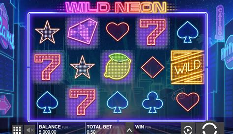 wild neon slot